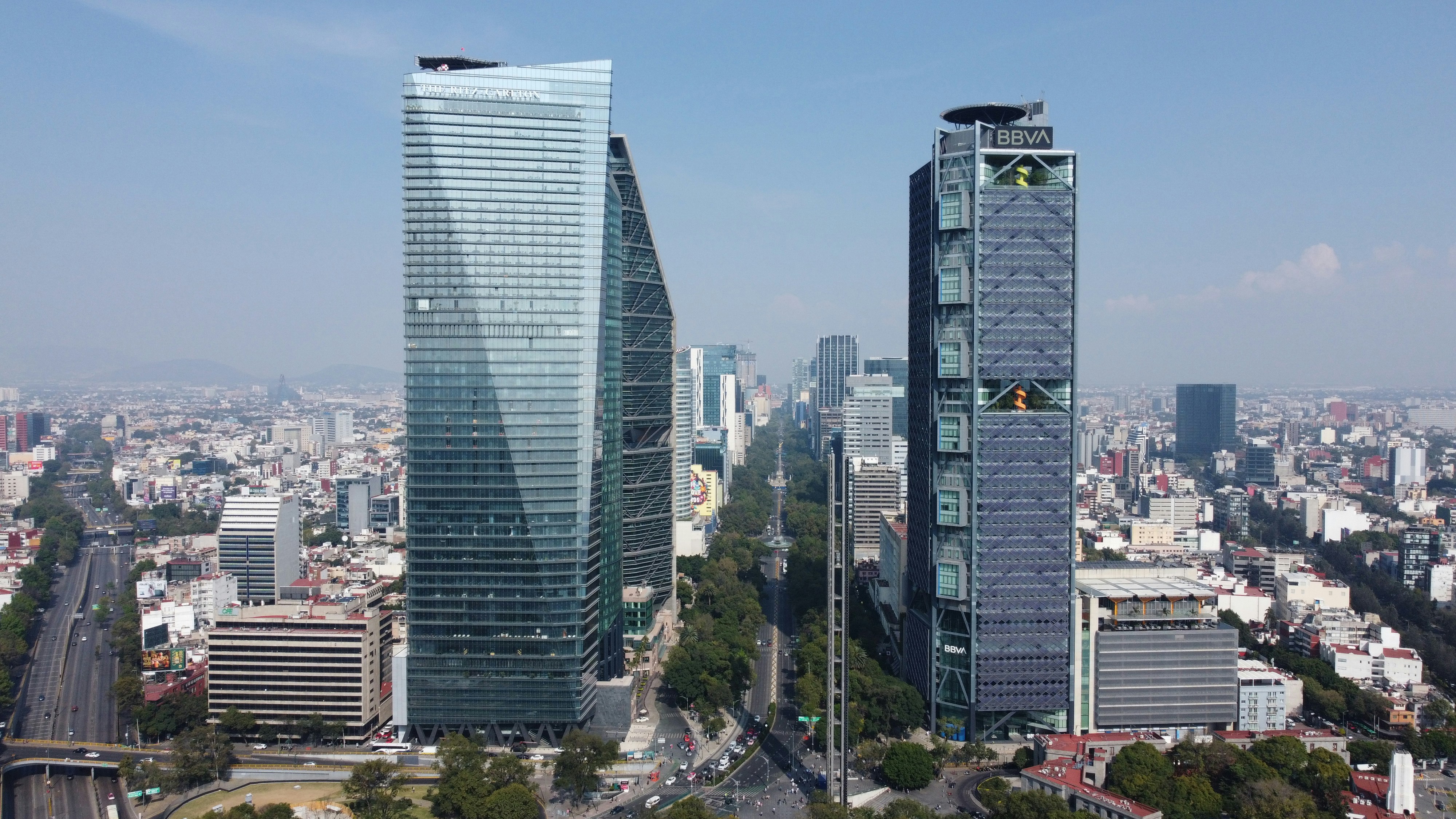 Mexico City high-rise residential towers